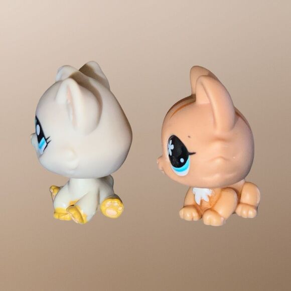 LPS Littlest Pet Shop Small Kitten Cat Playset & Figures B16 - Picture 5 of 7